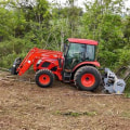How Tractor Attachments Improve Efficiency for Tree Excavation and Land Management