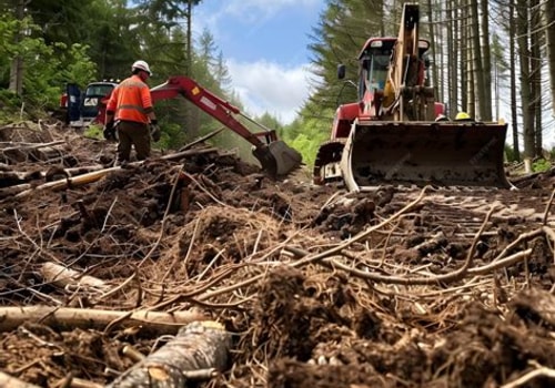 Understanding the Role of Heavy Machinery in Tree Excavation