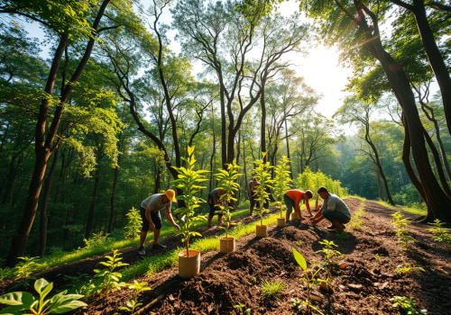 Exploring Alternatives to Tree Excavation: Sustainable Solutions for Tree Management